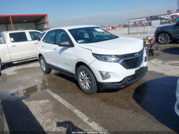 Salvage Chevrolet Equinox