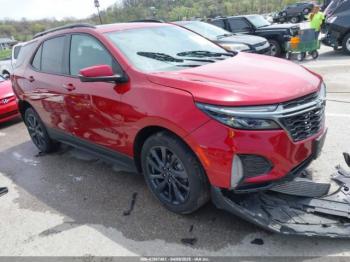  Salvage Chevrolet Equinox