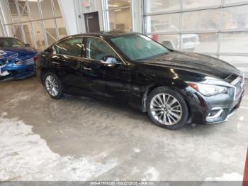  Salvage INFINITI Q50