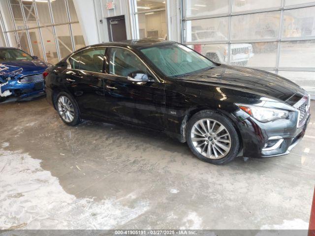  Salvage INFINITI Q50