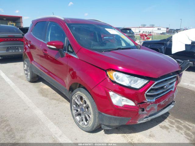  Salvage Ford EcoSport