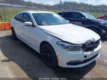  Salvage BMW 6 Series
