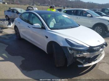  Salvage Tesla Model 3
