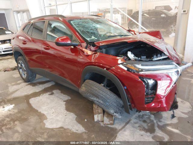  Salvage Chevrolet Trax