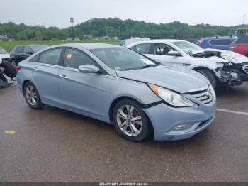  Salvage Hyundai SONATA