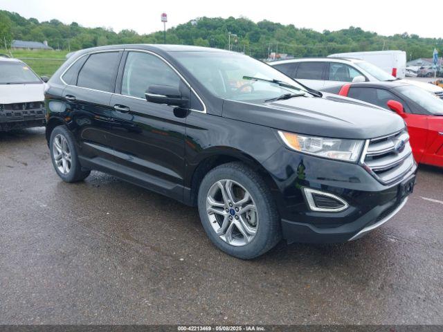  Salvage Ford Edge