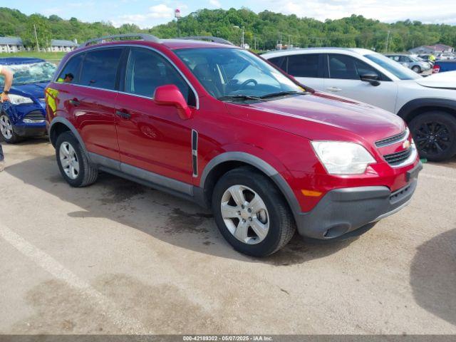  Salvage Chevrolet Captiva