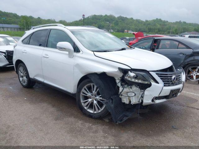 Salvage Lexus RX
