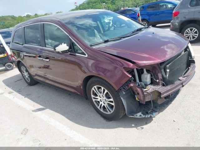  Salvage Honda Odyssey