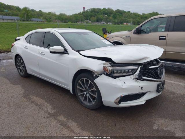  Salvage Acura TLX