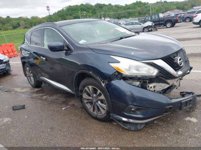  Salvage Nissan Murano