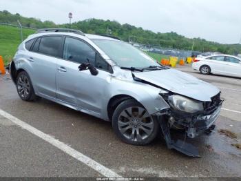  Salvage Subaru Impreza