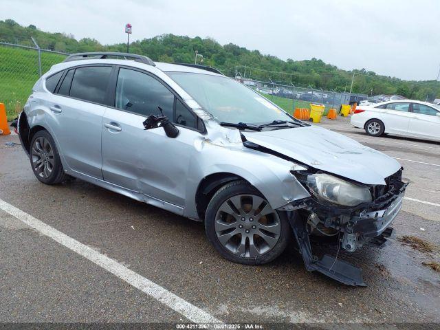  Salvage Subaru Impreza