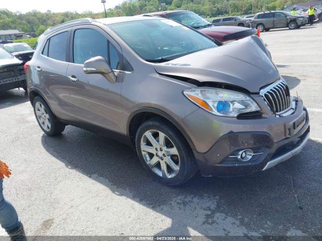  Salvage Buick Encore