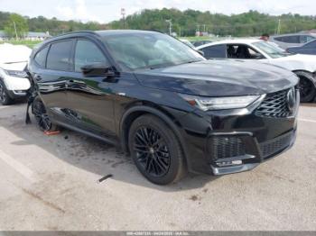  Salvage Acura MDX