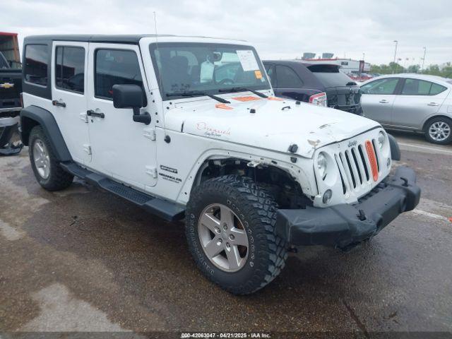  Salvage Jeep Wrangler