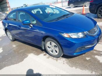  Salvage Honda Civic