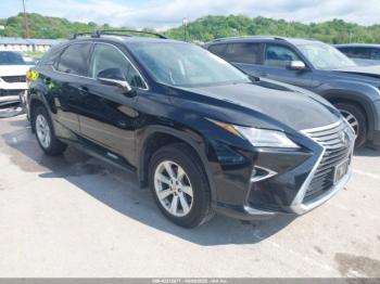  Salvage Lexus RX