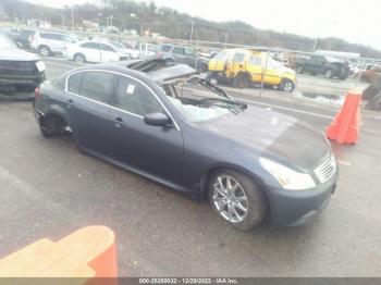 Salvage INFINITI G37x