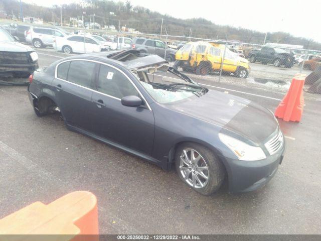  Salvage INFINITI G37x