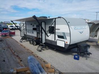  Salvage Kz Inc Sportsmen 261 Bhkse