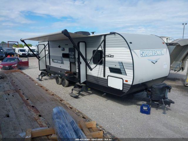  Salvage Kz Inc Sportsmen 261 Bhkse