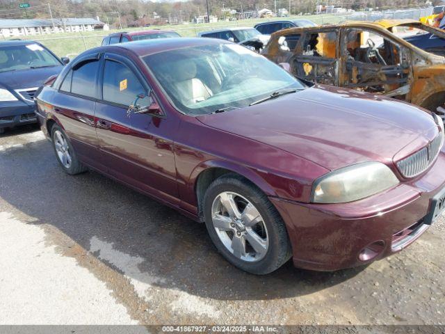  Salvage Lincoln LS
