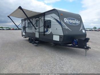  Salvage Heartland Prowler Travel Trailer