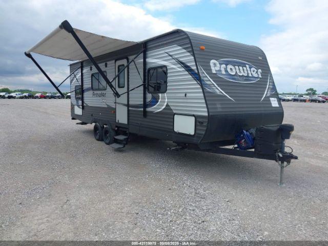  Salvage Heartland Prowler Travel Trailer