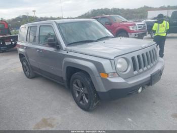  Salvage Jeep Patriot