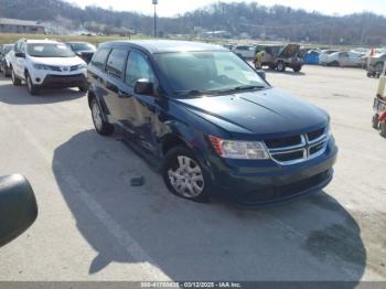 Salvage Dodge Journey