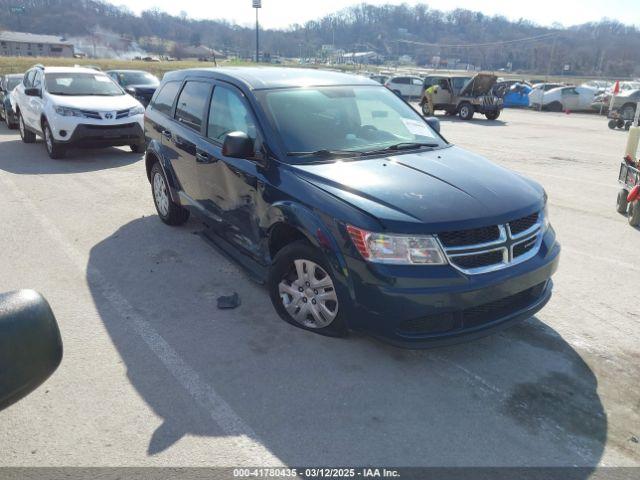  Salvage Dodge Journey