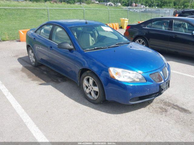  Salvage Pontiac G6