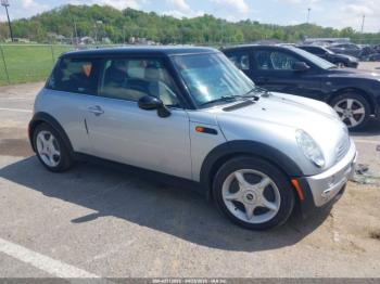  Salvage MINI Cooper
