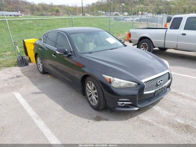  Salvage INFINITI Q50