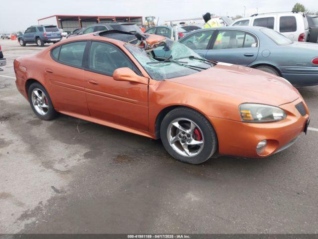  Salvage Pontiac Grand Prix