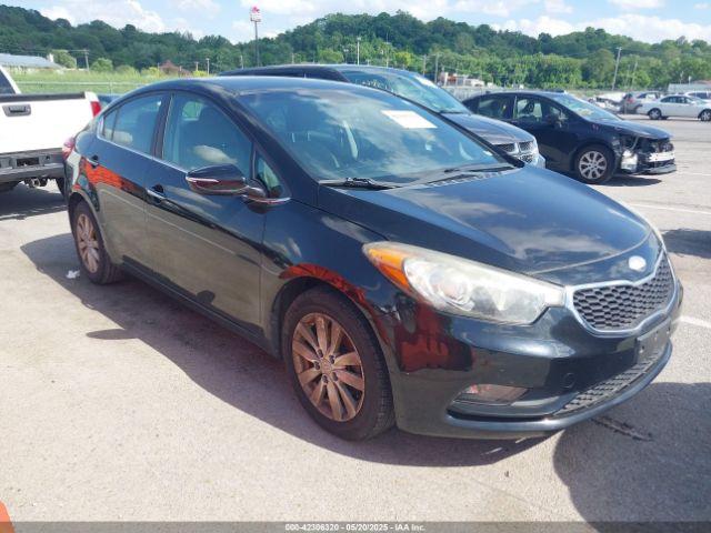  Salvage Kia Forte