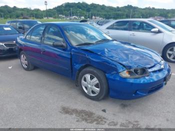  Salvage Chevrolet Cavalier