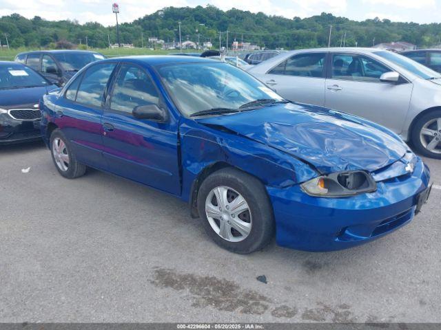  Salvage Chevrolet Cavalier