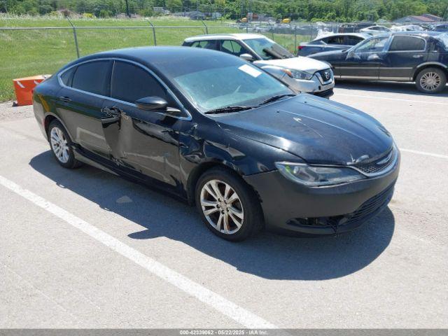  Salvage Chrysler 200