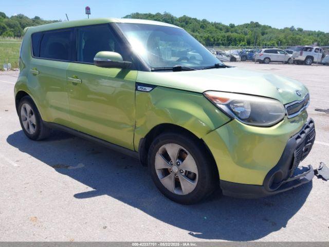  Salvage Kia Soul