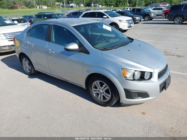  Salvage Chevrolet Sonic
