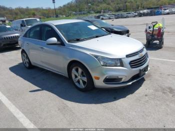 Salvage Chevrolet Cruze