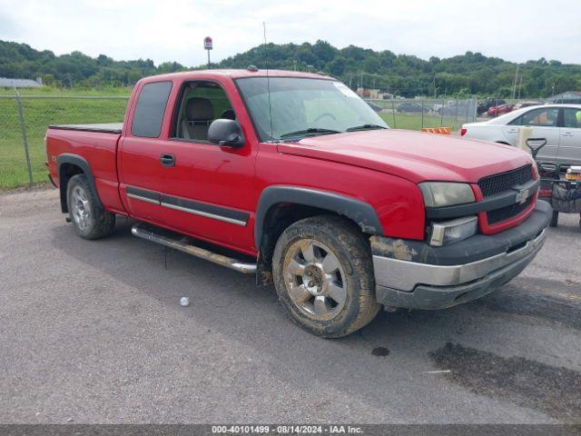  Salvage Chevrolet Silverado 1500