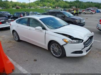  Salvage Ford Fusion