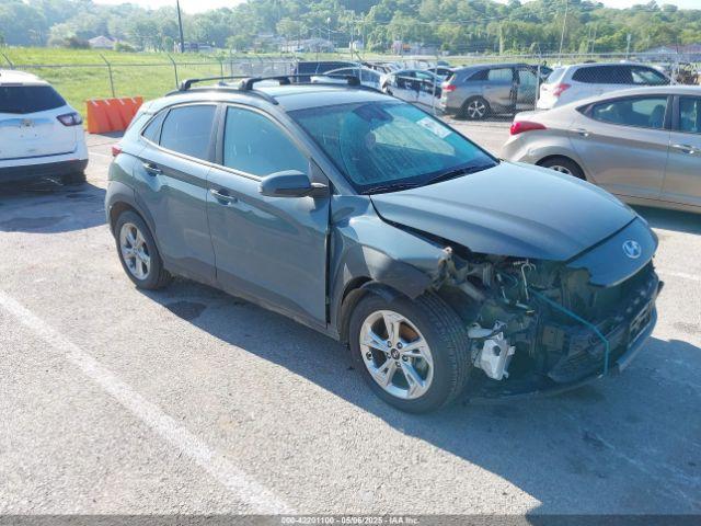  Salvage Hyundai KONA