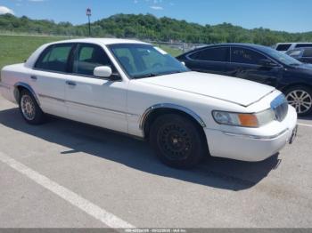  Salvage Mercury Grand Marquis