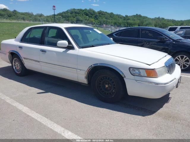  Salvage Mercury Grand Marquis