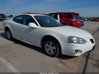  Salvage Pontiac Grand Prix