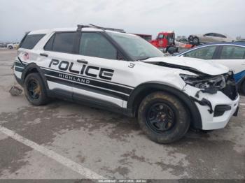  Salvage Ford Police Interceptor